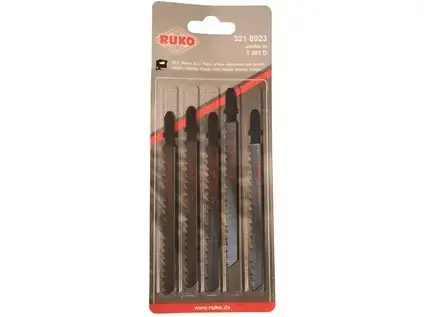 list pily přímočaré 8023 117 mm/6z sada 5ks
